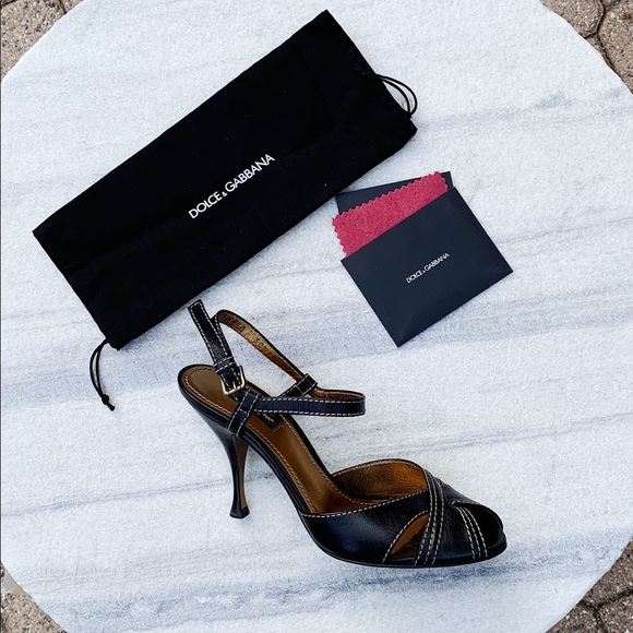 Dolce & Gabbana Shoes - Dolce&Gabbana Black Heels